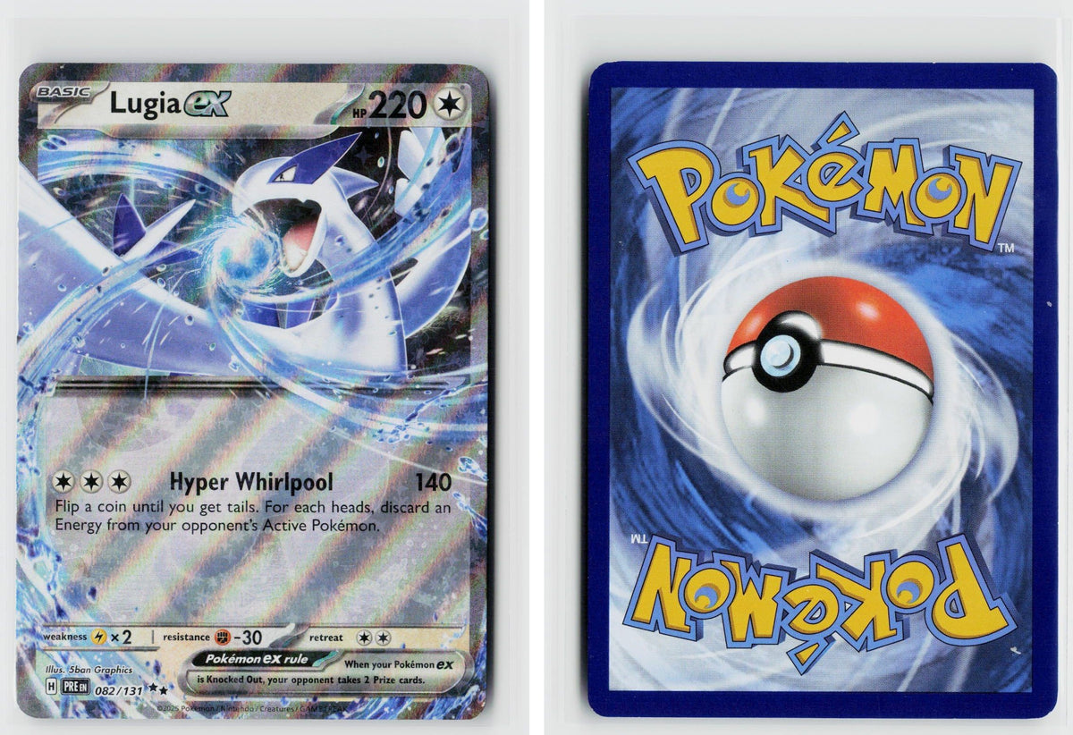 Front + Back scan