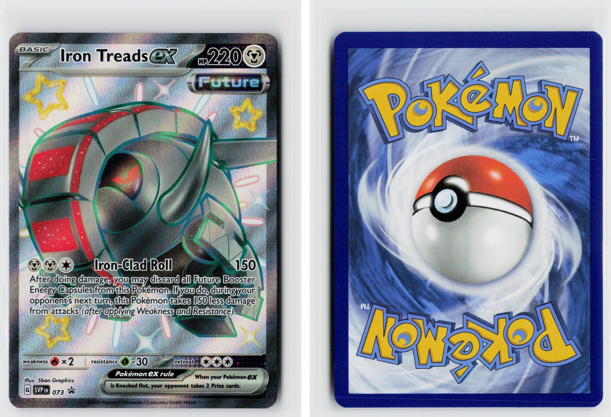 Front + Back scan