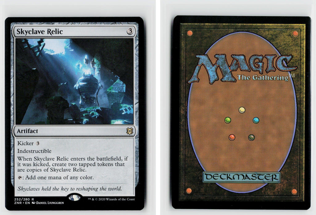 Front + Back scan