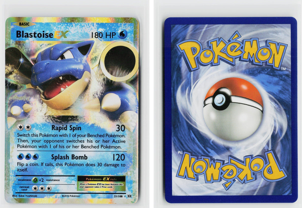 Front + Back scan