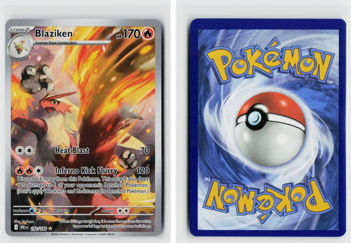 Front + Back scan