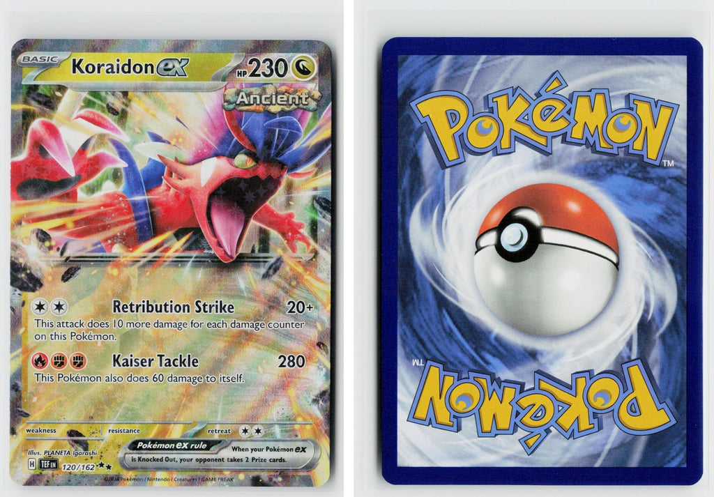 Front + Back scan