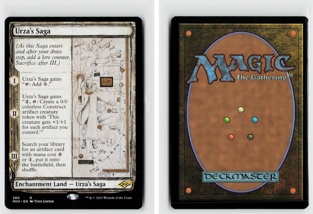Front + Back scan