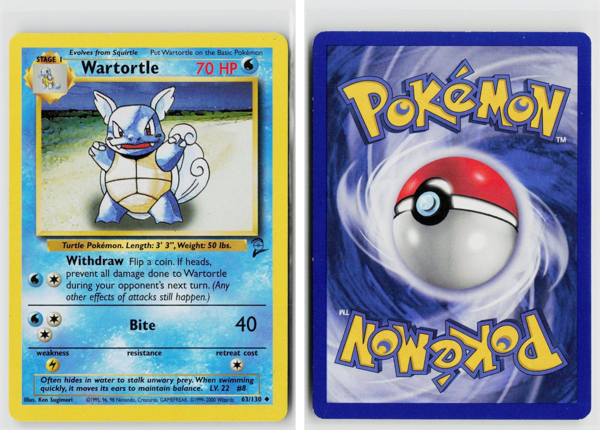 Front + Back scan