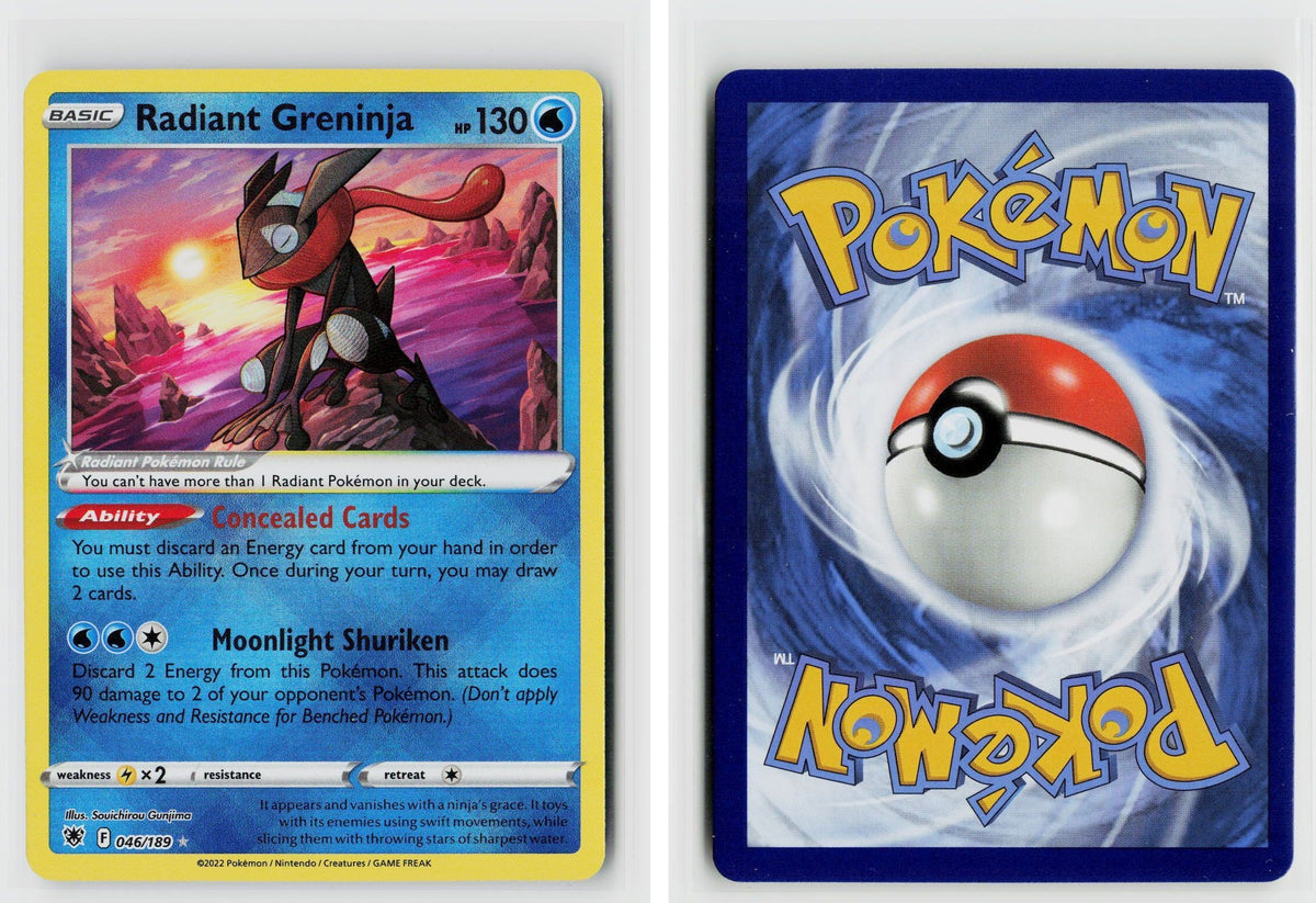 Front + Back scan