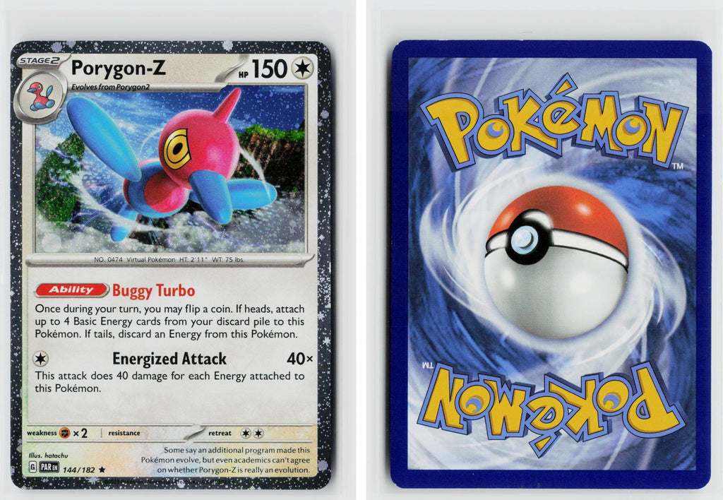 Front + Back scan | Near Mint / Aa-145-#05 / Holofoil