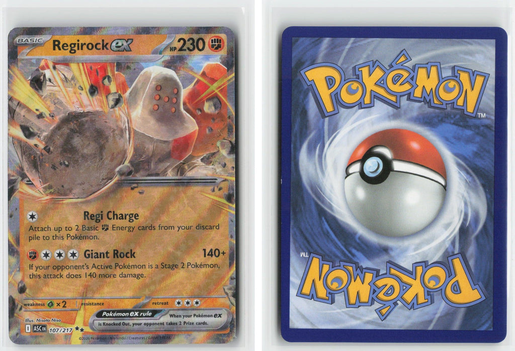 Front + Back scan