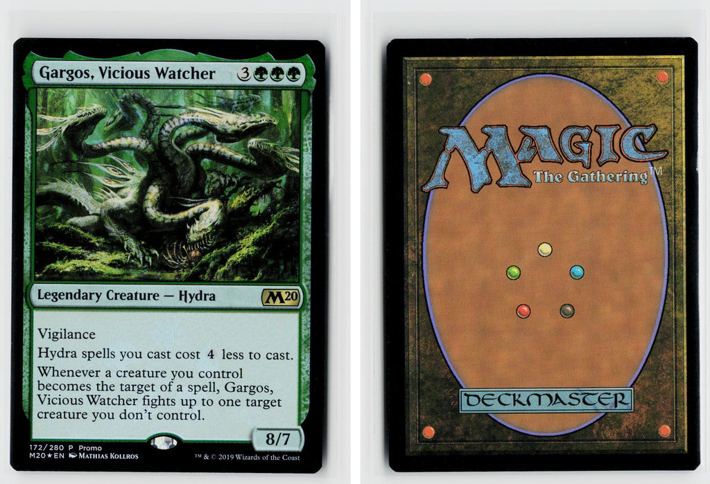 Front + Back scan