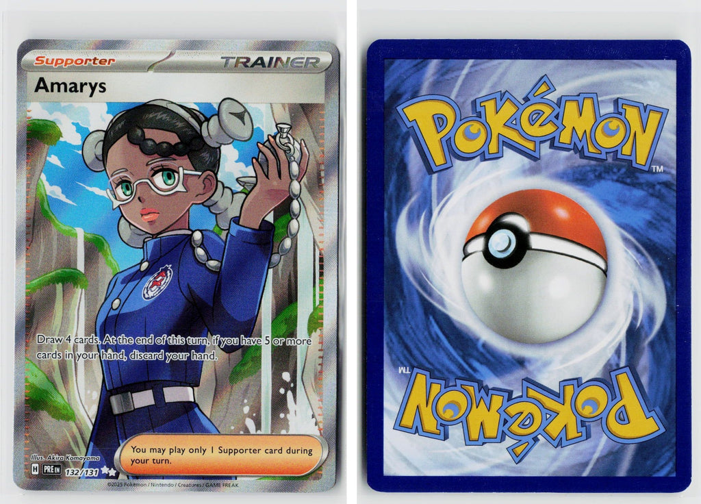 Front + Back scan