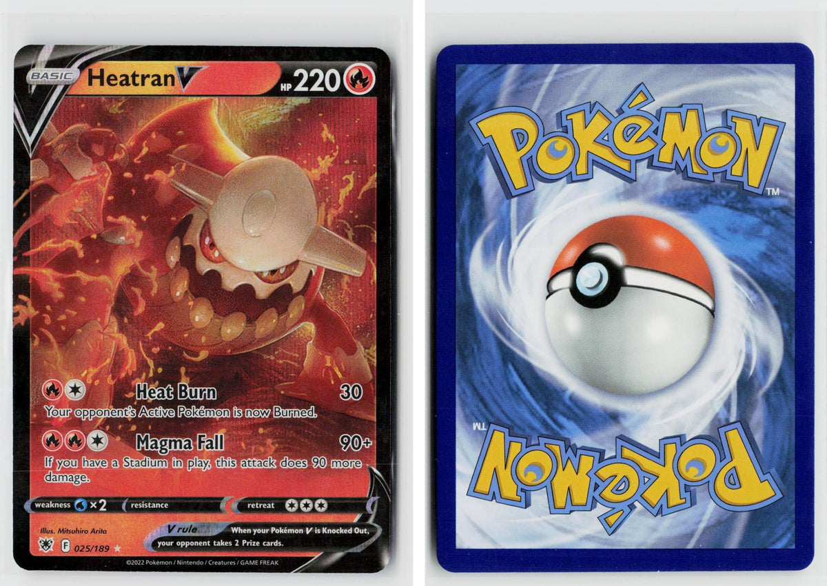 Front + Back scan