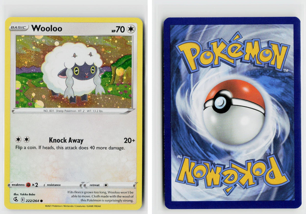 Front + Back scan | Near Mint / Aa-148-#78 / Holofoil