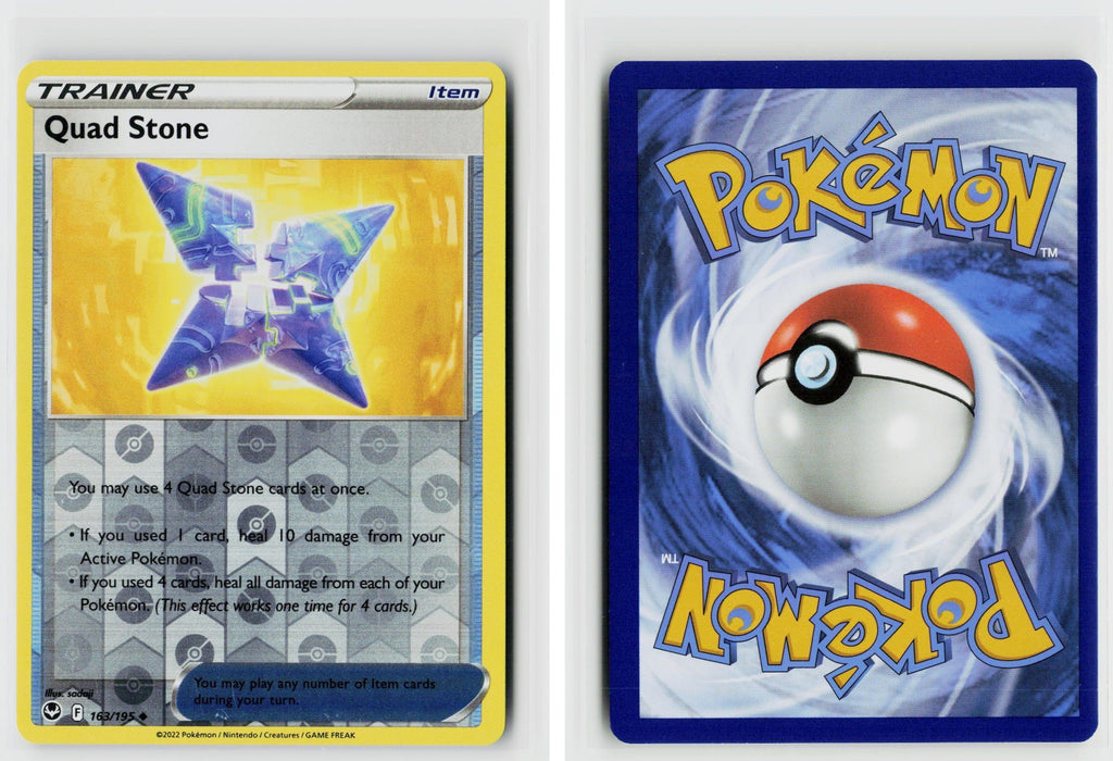 Front + Back scan | Near Mint / Ab-192 / Reverse Holofoil