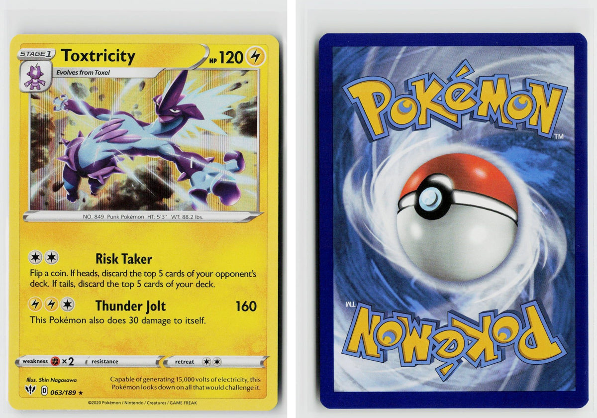 Front + Back scan | Near Mint / Ab-201 / Holofoil