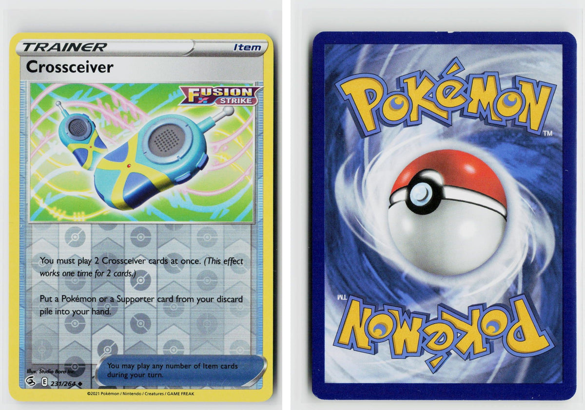 Front + Back scan | Near Mint / Ab-148 / Reverse Holofoil
