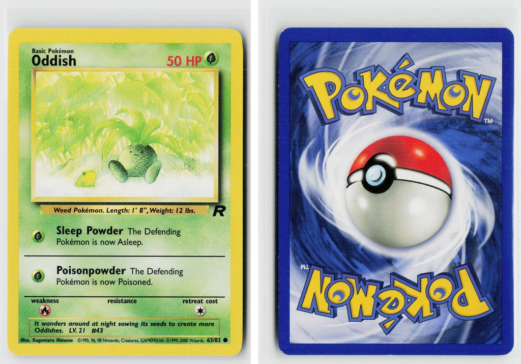 Front + Back scan