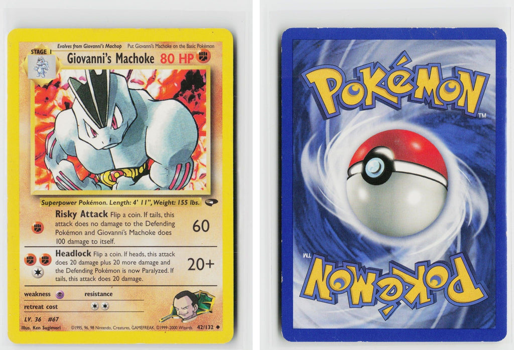 Front + Back scan