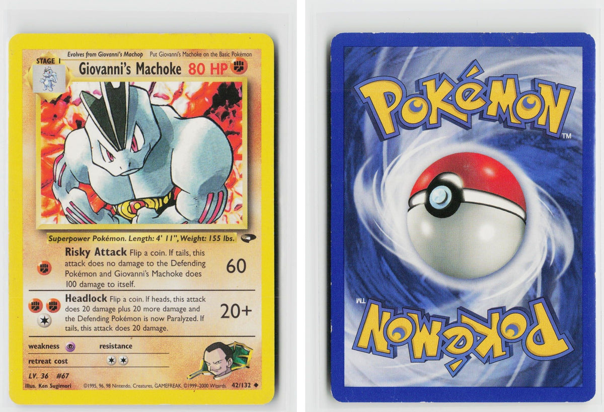 Front + Back scan