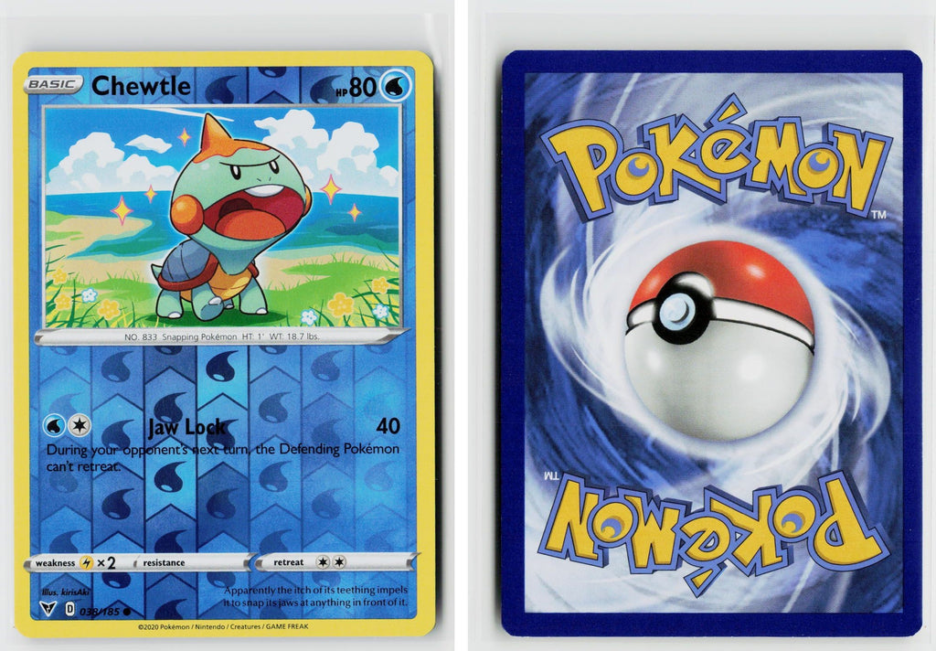 Front + Back scan | Near Mint / Ab-179 / Reverse Holofoil