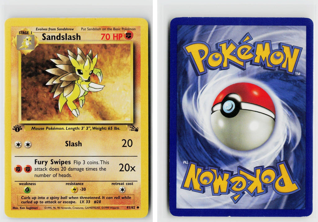 Front + Back scan