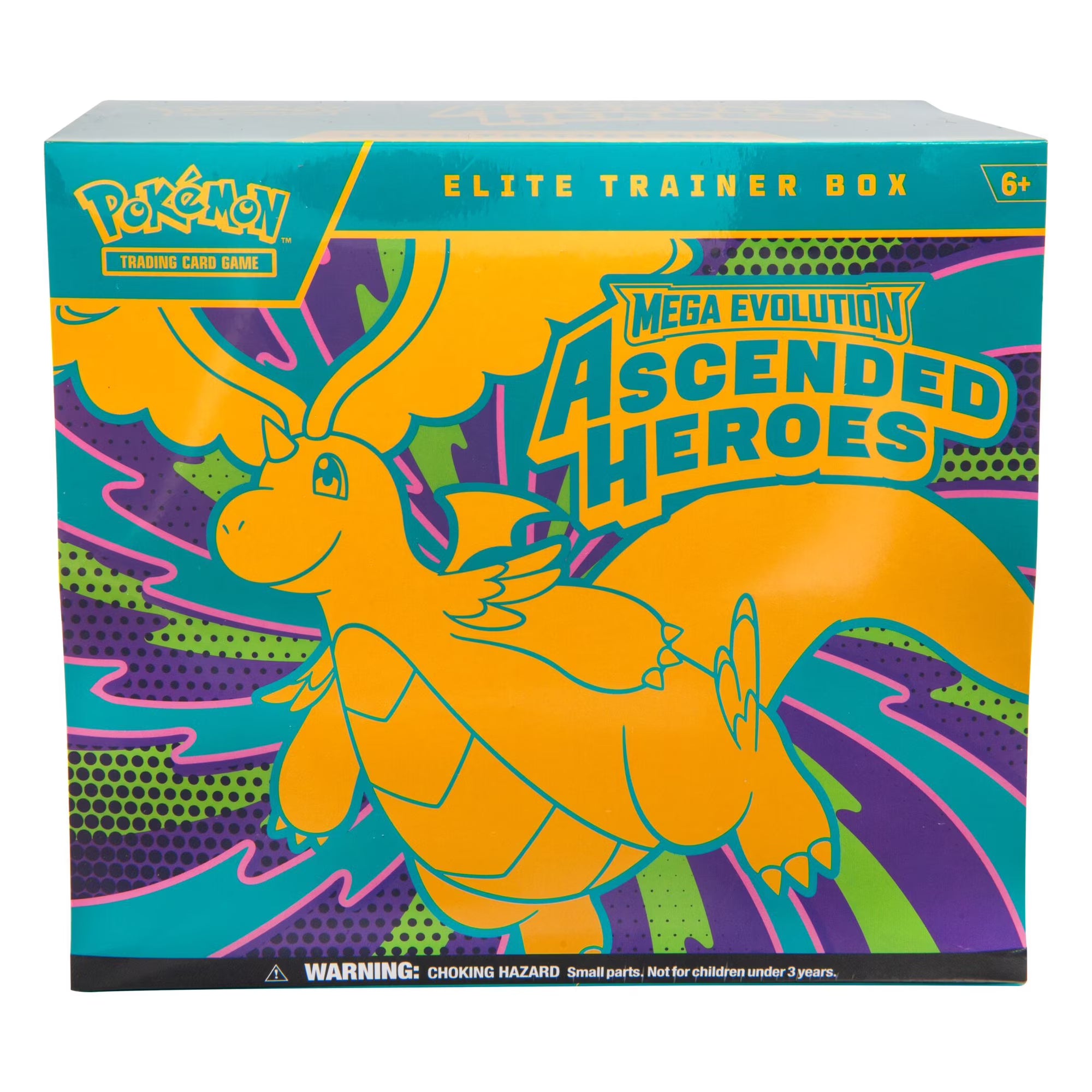 Pokémon Trading Card Game: Mega Evolution Ascended Heroes Elite Trainer Box