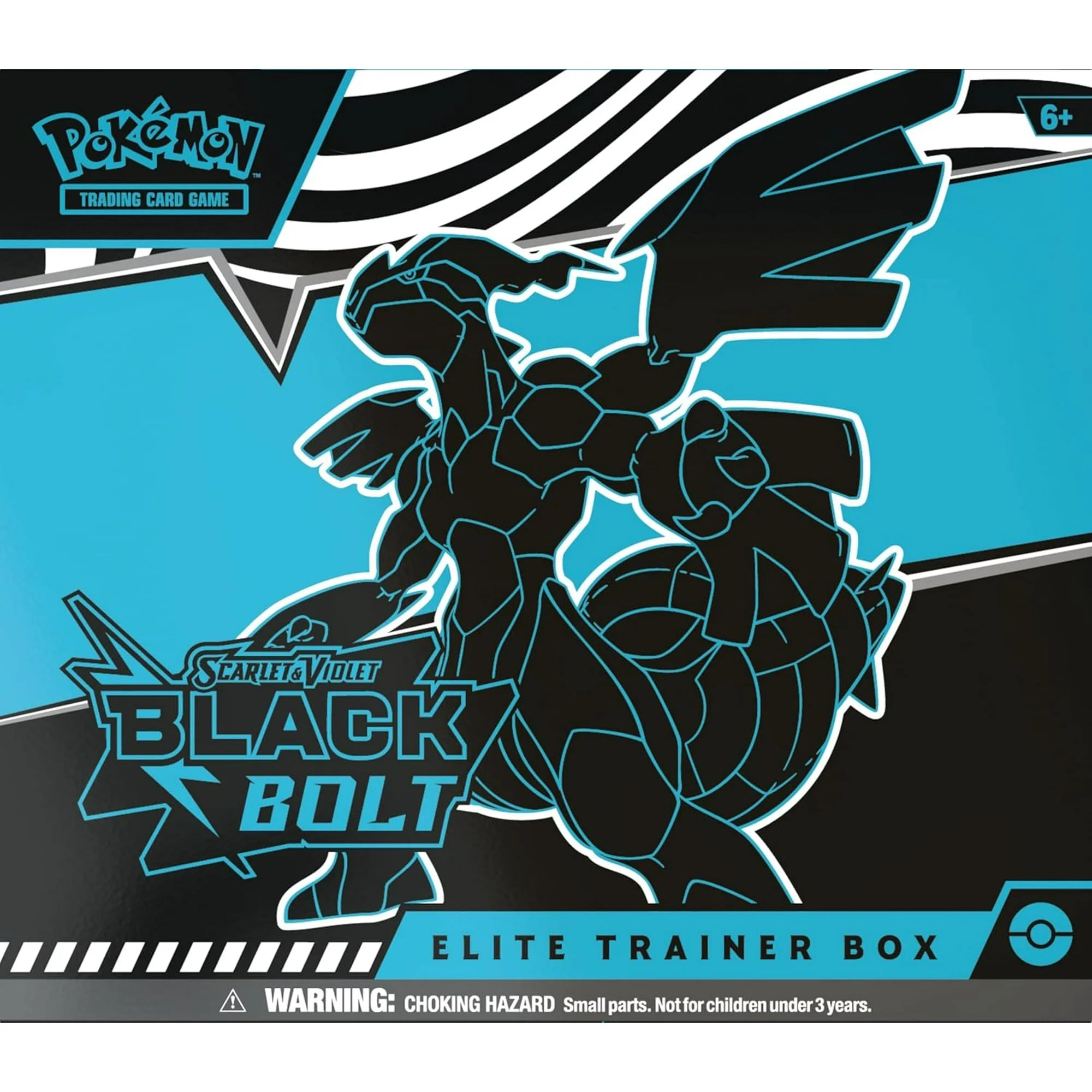 Pokémon Trading Card Games Scarlet & Violet 10.5 Black Bolt Elite Trainer Box