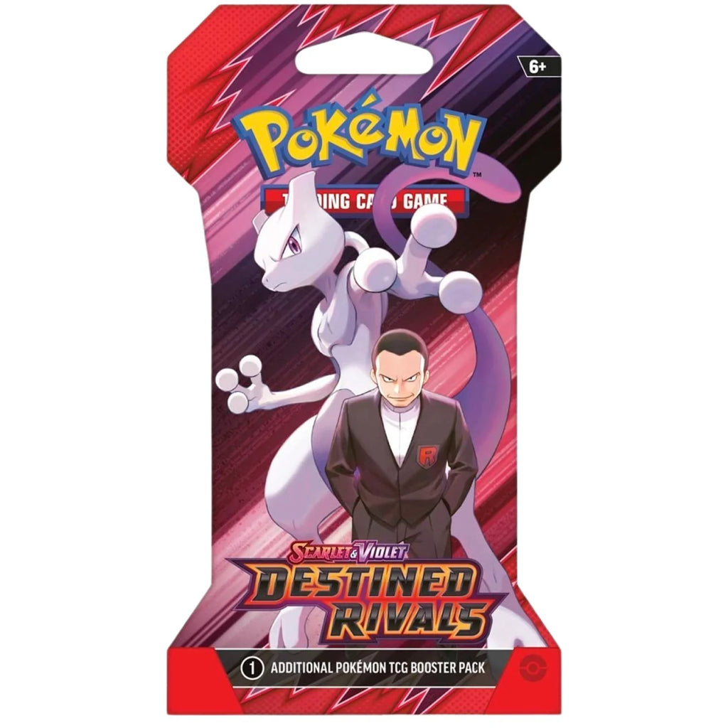 Pokémon SV10 Destined Rivals Sleeved Booster Pack