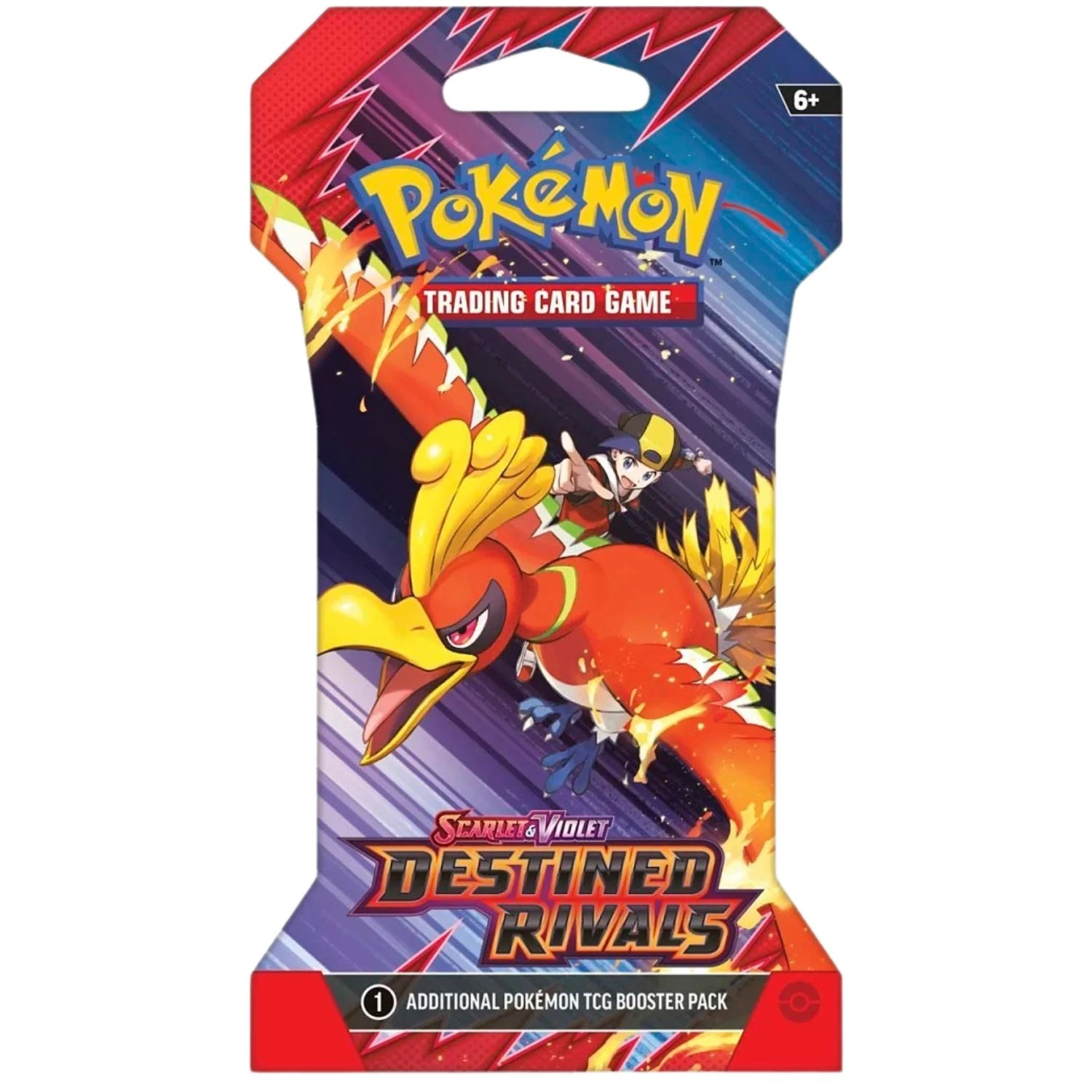 Pokémon SV10 Destined Rivals Sleeved Booster Pack