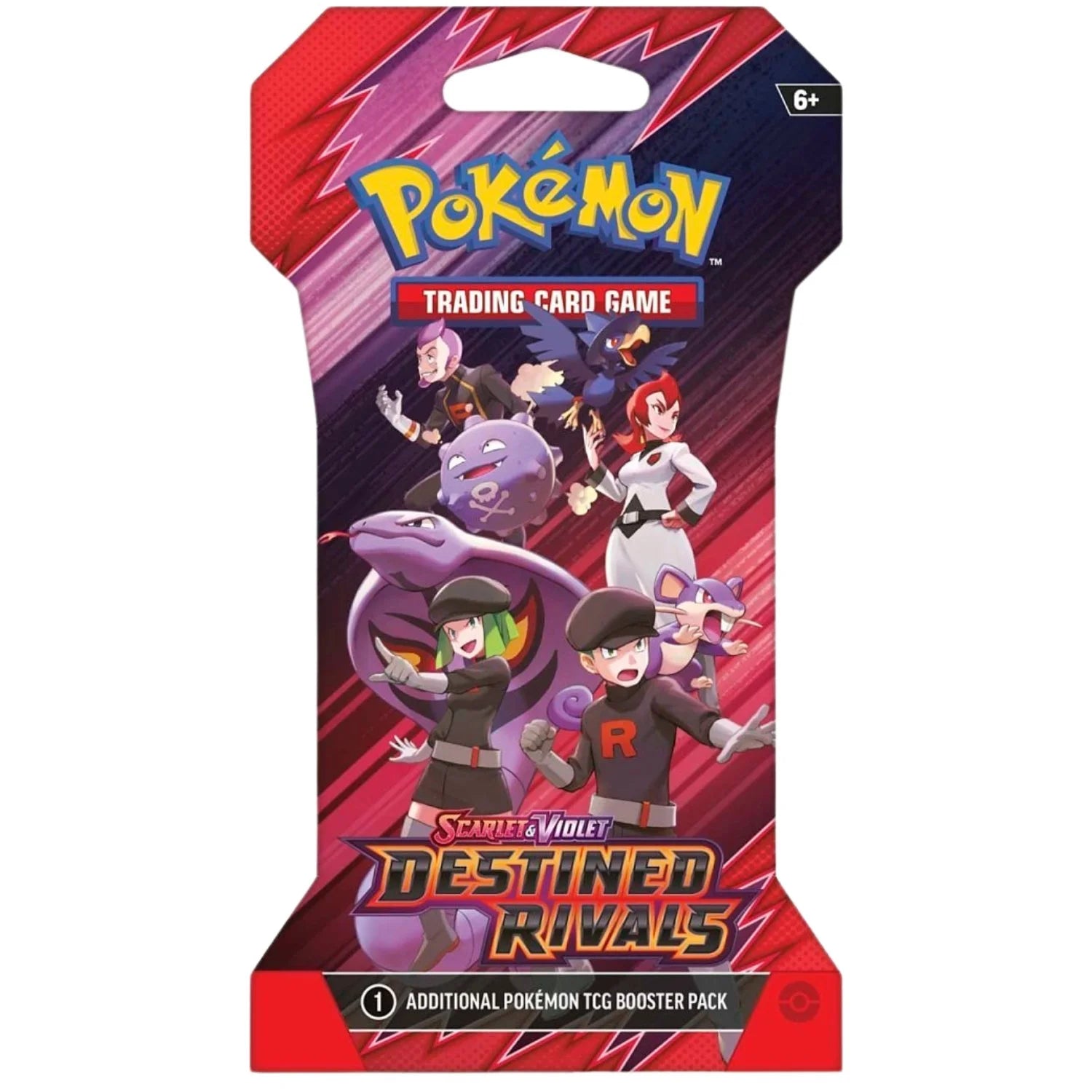 Pokémon SV10 Destined Rivals Sleeved Booster Pack