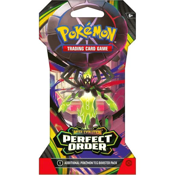 Pokémon Perfect Order Sleeved Booster Pack