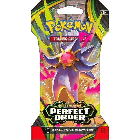 Pokémon Perfect Order Sleeved Booster Pack