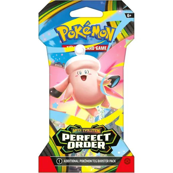 Pokémon Perfect Order Sleeved Booster Pack