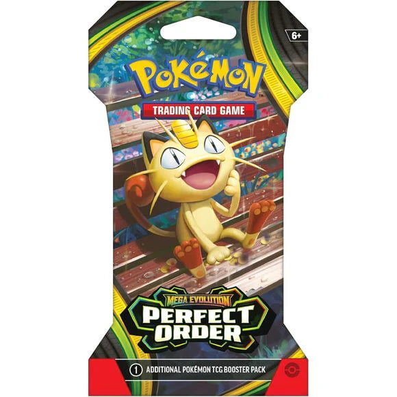 Pokémon Perfect Order Sleeved Booster Pack