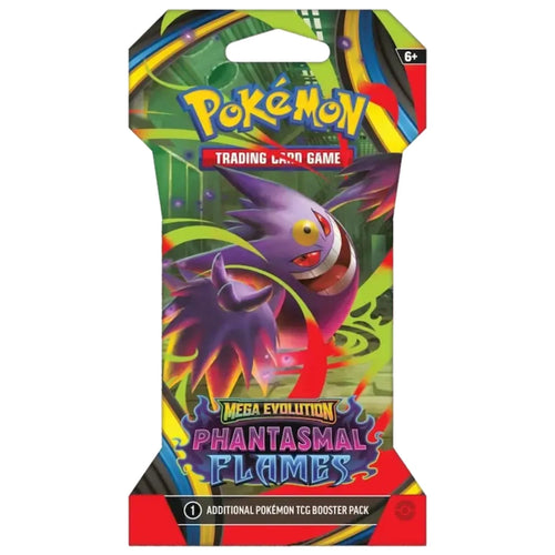Pokémon ME2 Phantasmal Flames Booster Pack