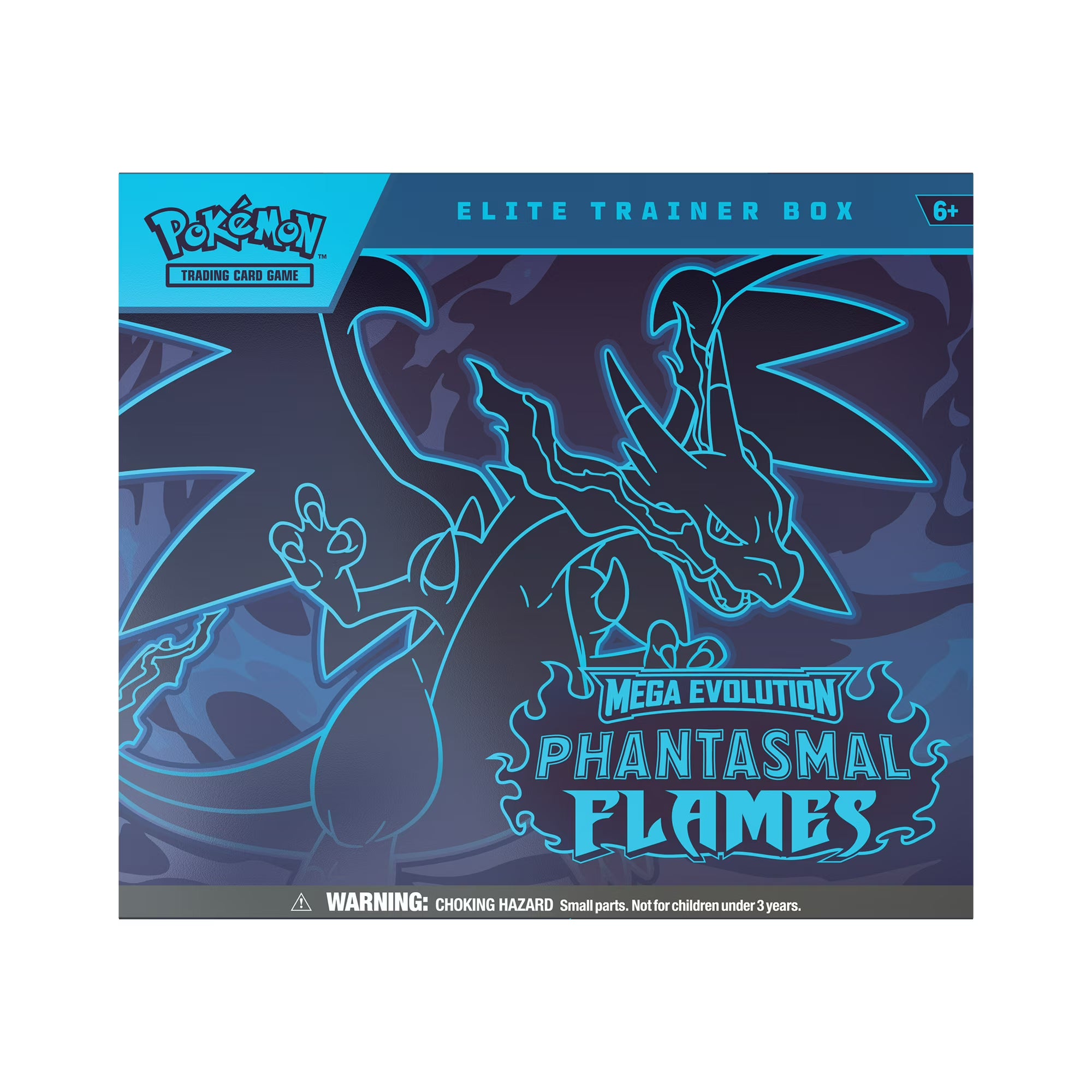 Pokémon Trading Card Game Phantasmal Flames Elite Trainer Box