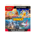 Pokémon Trading Card Games Scarlet & Violet Surging Sparks Booster Bundle
