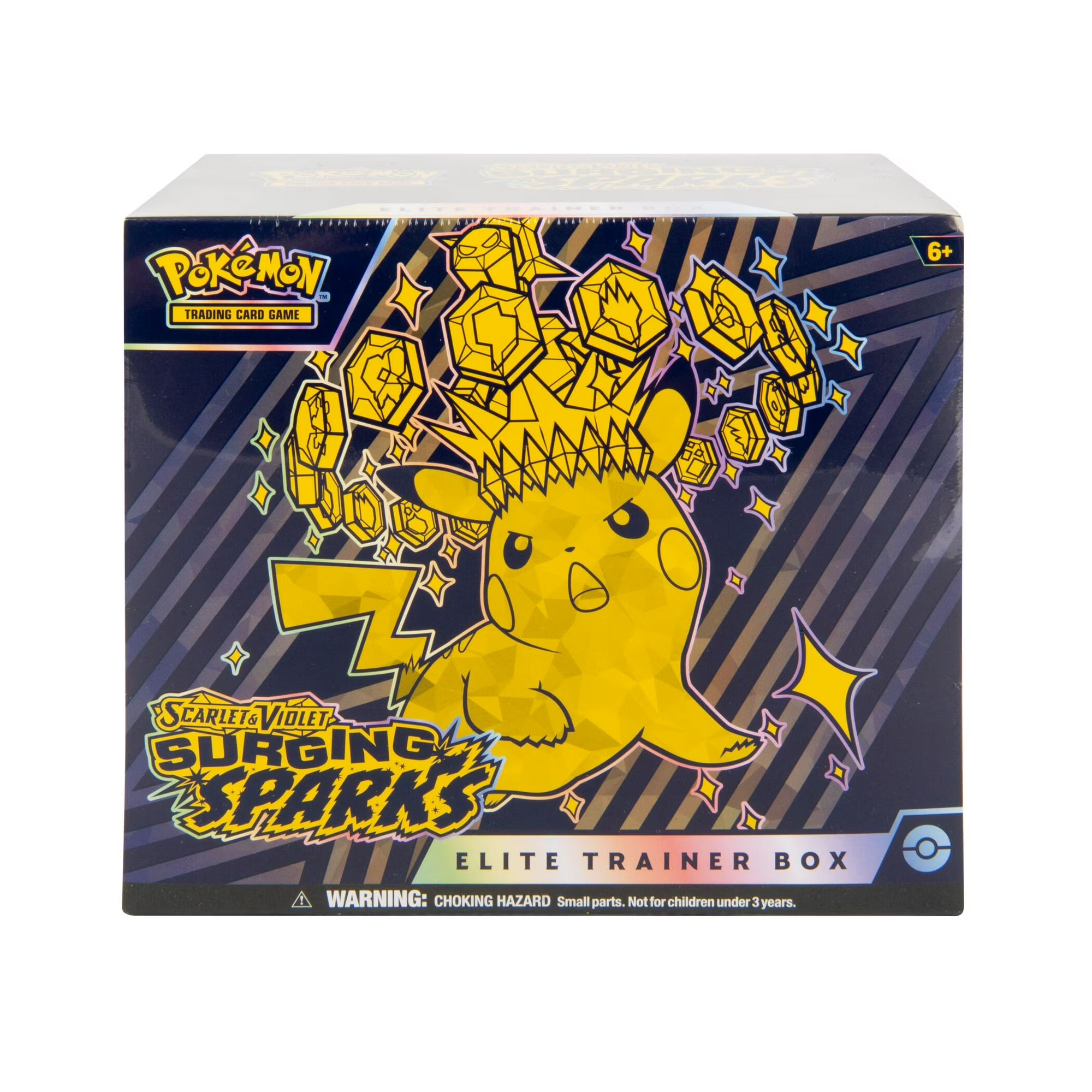 Pokémon Trading Card Games Scarlet & Violet 8 Surging Sparks Elite Trainer Box