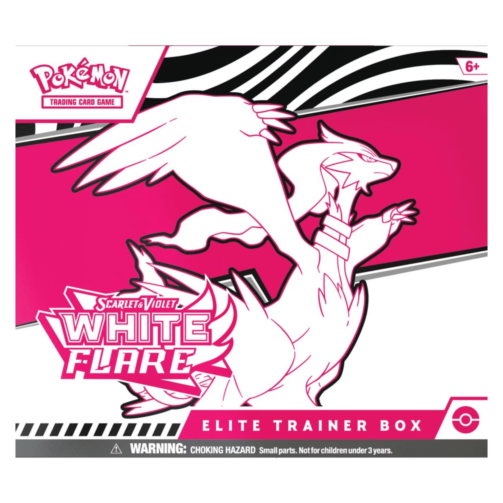 Pokémon TCG White Flare Elite Trainer Box ETB