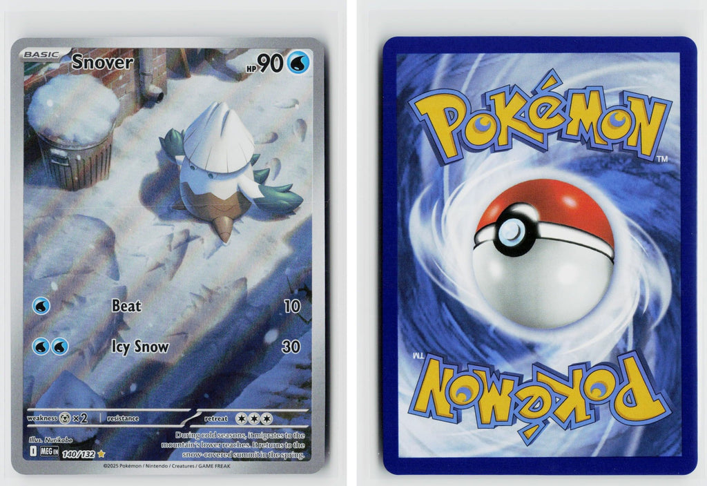 Front + Back scan