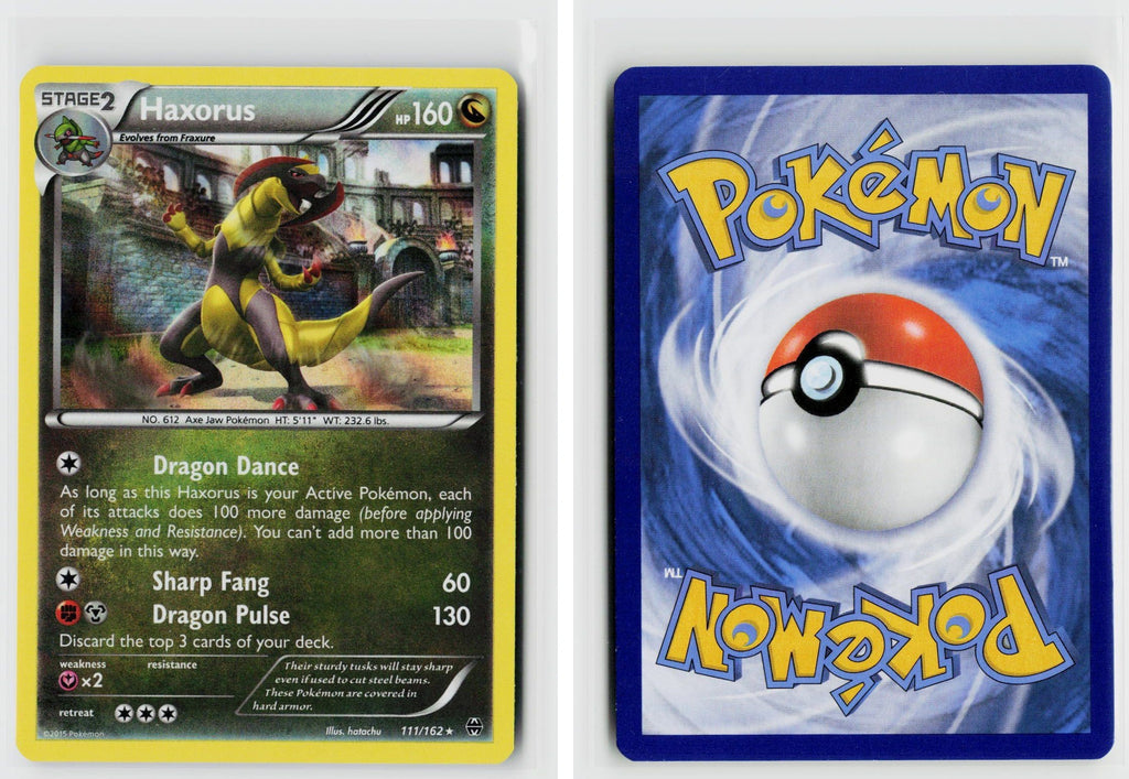 Front + Back scan