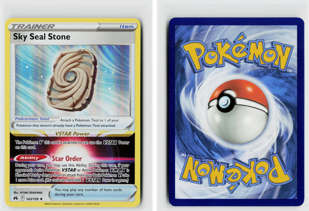 Front + Back scan | Near Mint / Ab-205 / Holofoil