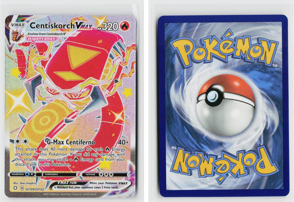 Front + Back scan