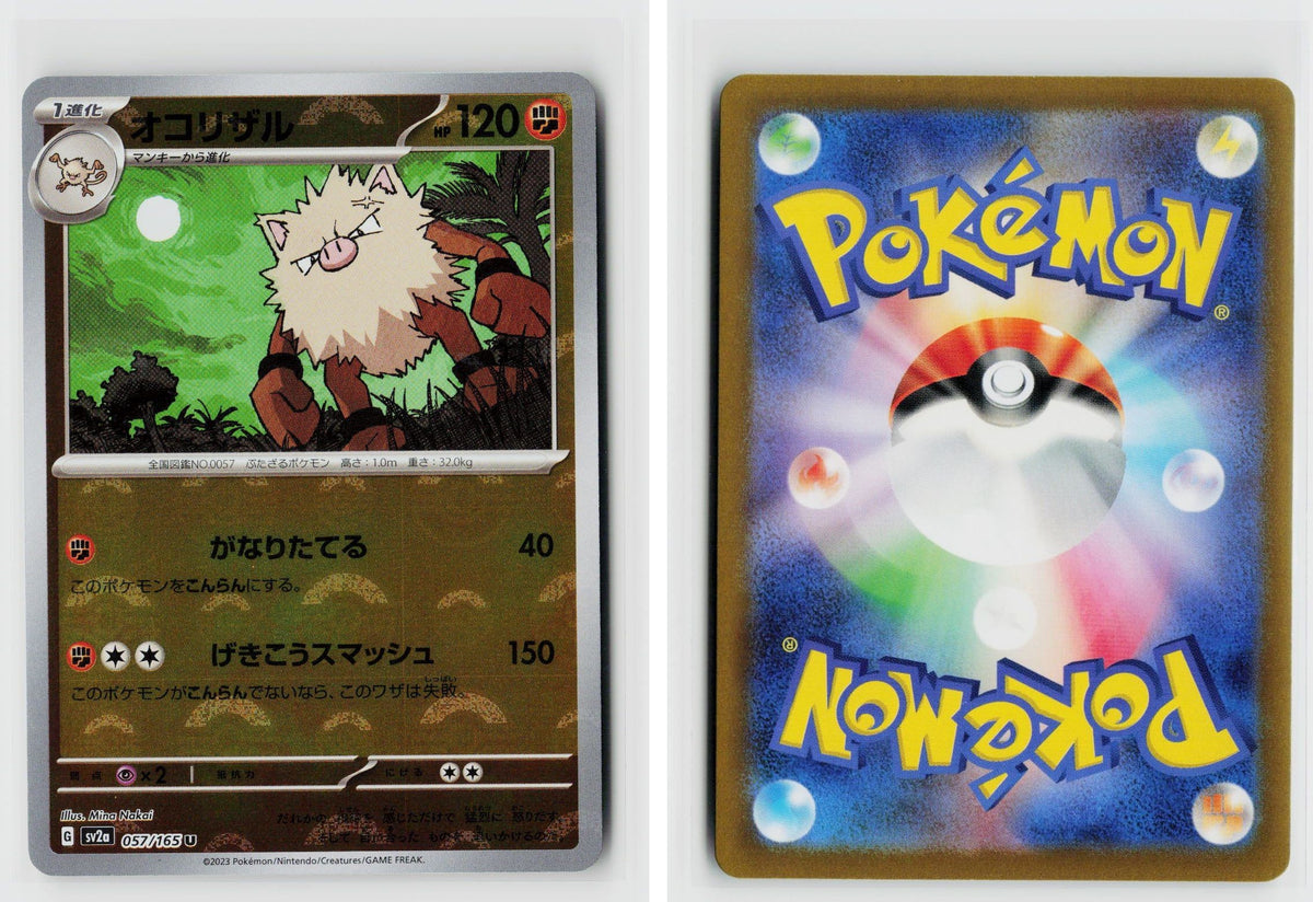 Front + Back scan