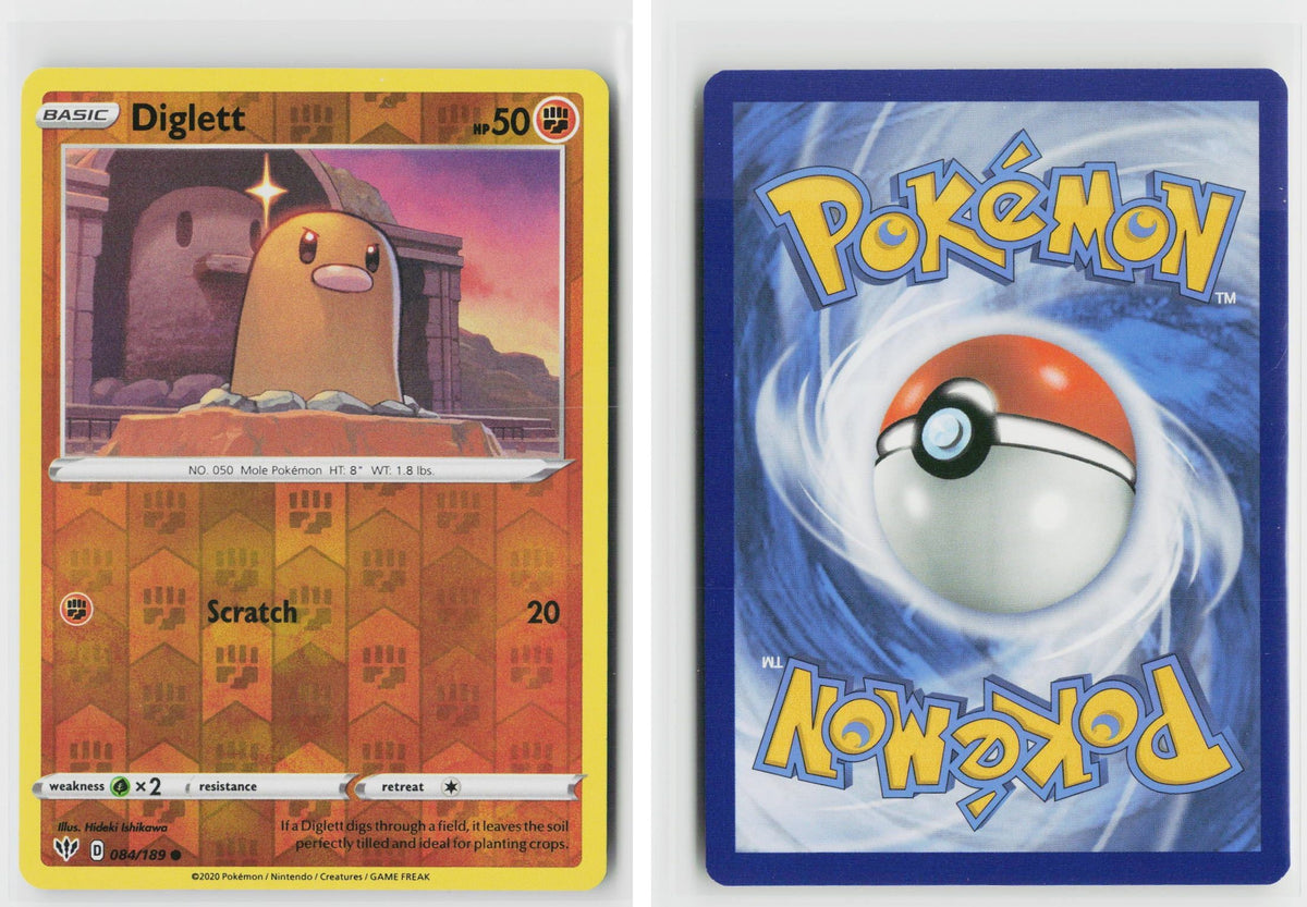 Front + Back scan | Near Mint / Ab-133 / Reverse Holofoil