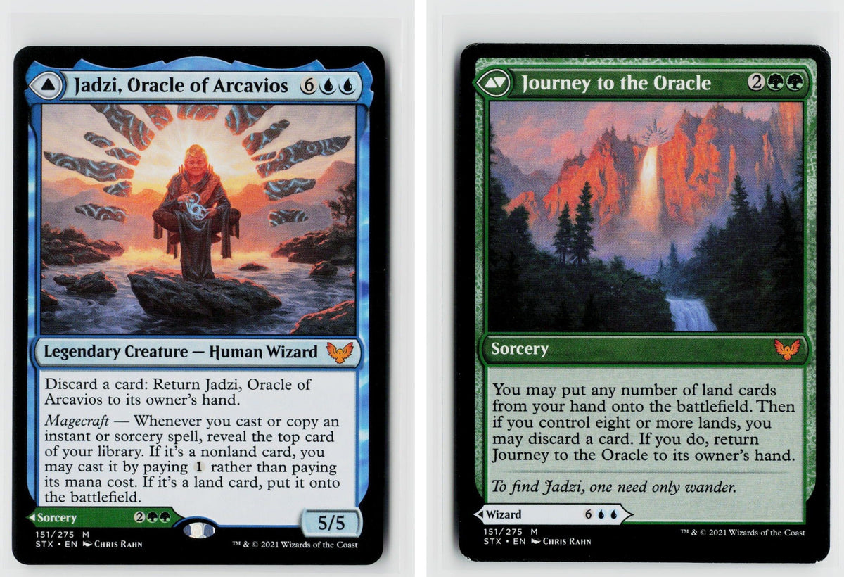 Front + Back scan