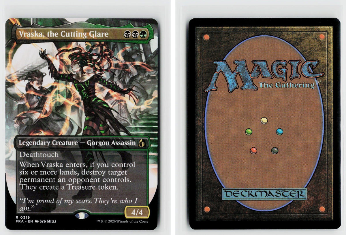 Front + Back scan | Near Mint / MTG-75 / Normal