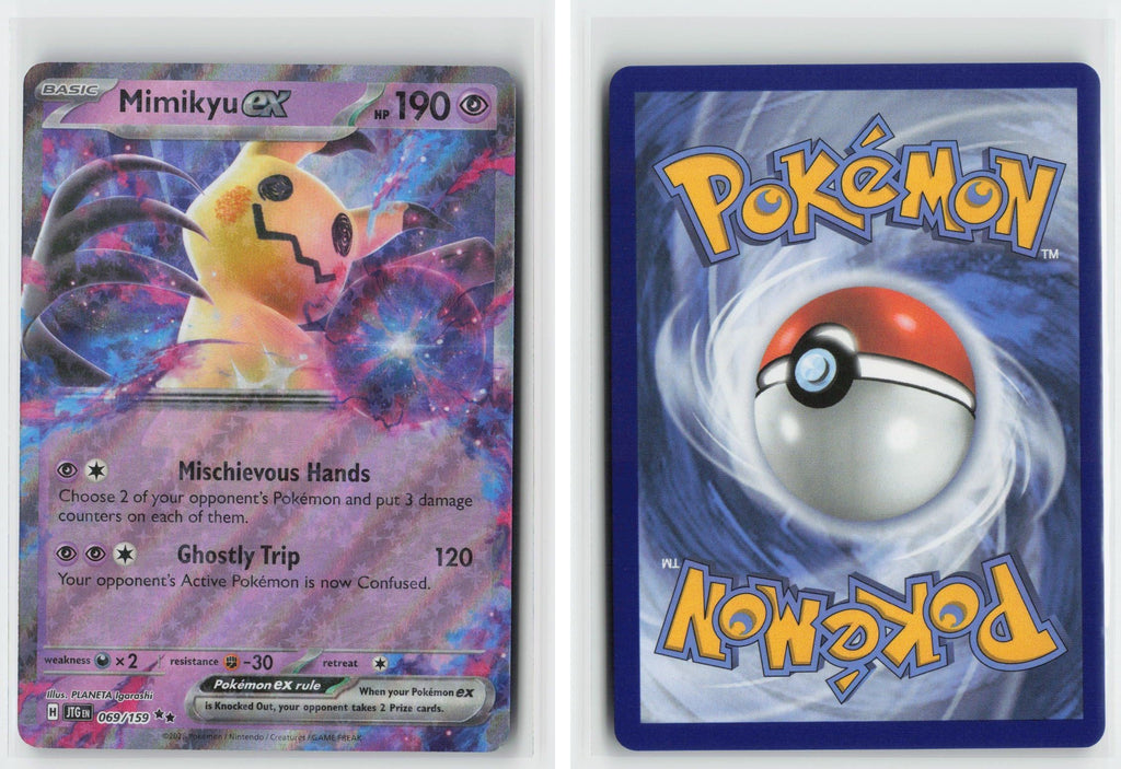 Front + Back scan