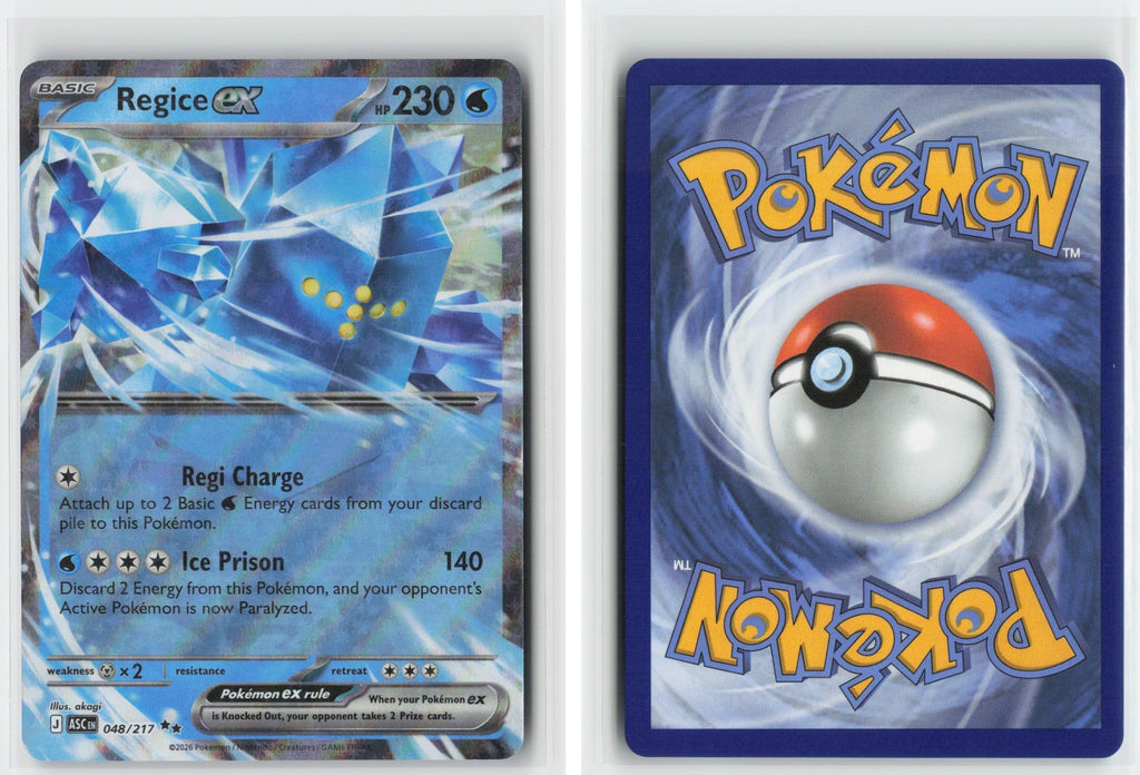 Front + Back scan
