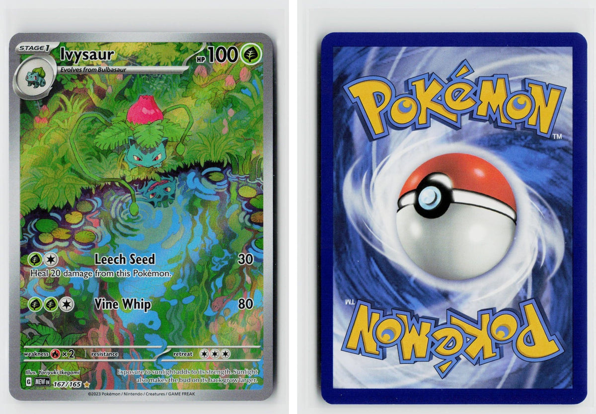 Front + Back scan