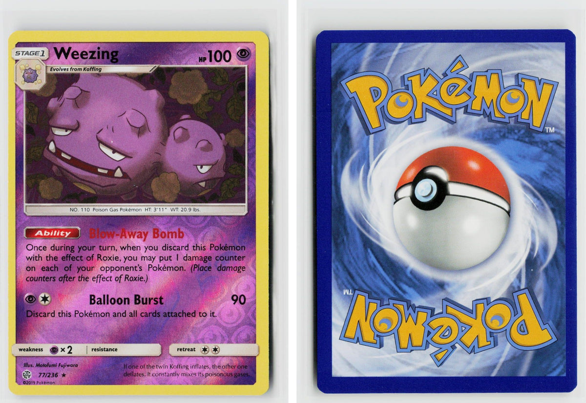 Front + Back scan | Near Mint / Ab-117 / Reverse Holofoil