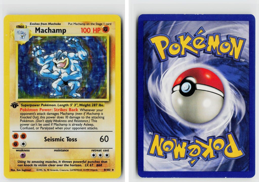 Front + Back scan